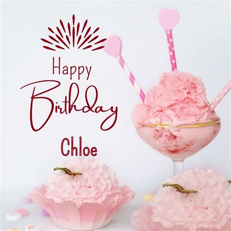 Happy Birthday Chloe 